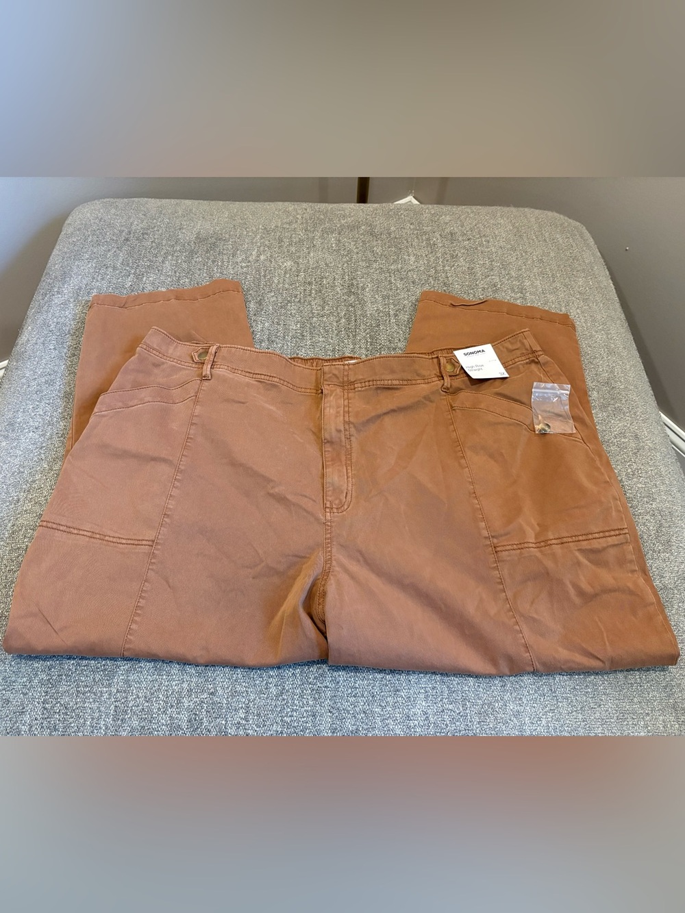 NWT Sonoma women’s utility pants